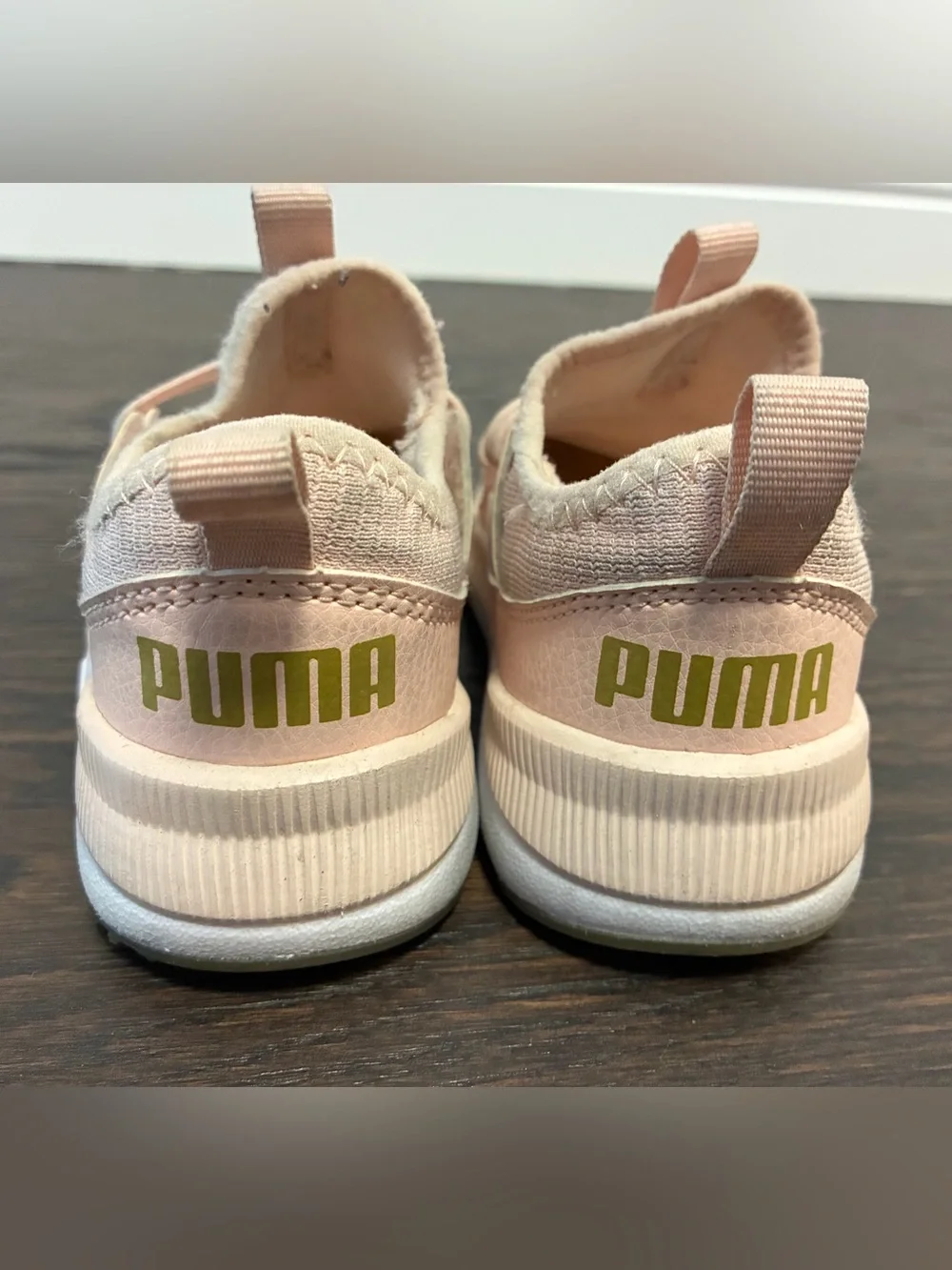 3 Puma + 1 Disney Light-Up Princess = 4 Pairs of Girls Sneakers, All Pinks, 8T